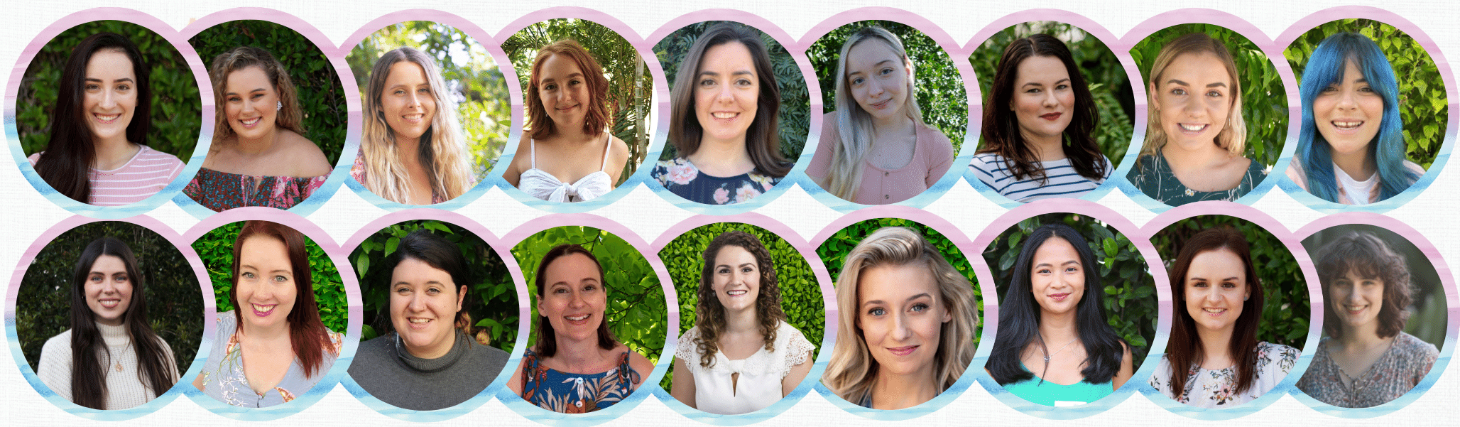 The smiling faces of the Hush Little Baby team