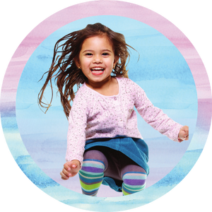 Whole child in circle